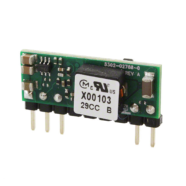 【OKX-T/3-W5P-C】DC DC CONVERTER 0.7525-3.6V 10W